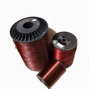 China Supplier's 24 Gauge Aluminum Border Wire 16g Solid Flat Paper Insulation Covered Wire thumbnail-3