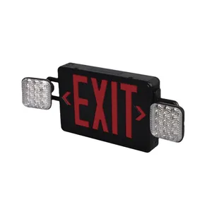 DF-2 UL Certified Emergency Double Head Emergency Light Exit Indicator Light thumbnail-1