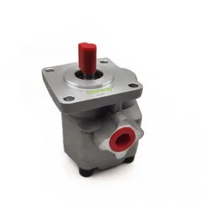 HGP Gear Pumps Hydraulic Parts Oil Pumps for Lifting Machine High Pressure 25Mpa Straight Shaft HGP-2A-F2/3/4/5/6/8/9/11/12 thumbnail-1