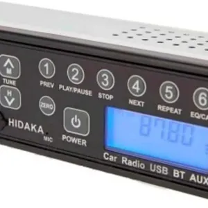 Universal Car Bluetooth USB AUX-in 24 Volt Excavator Radio for Sany Kato Excavator Spare Parts thumbnail-6