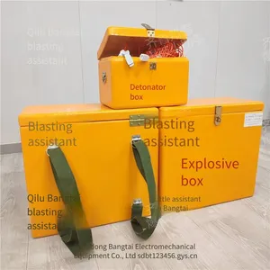Backpack Explosive Box, Underground Mine-use Gunpowder Box/explosive Box, Produced by Qilu Bangtai thumbnail-3