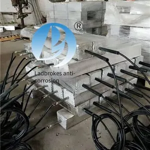 Magnesium Anode With Filling Material, Combined Magnesium Alloy Sacrificial Anode thumbnail-4