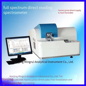 Supply of Spectral Analyzer for Clock and Watch Parts Manufacturing, Mingrui Model Ty-9000, Spectral Analyzer for Special Brass thumbnail-3