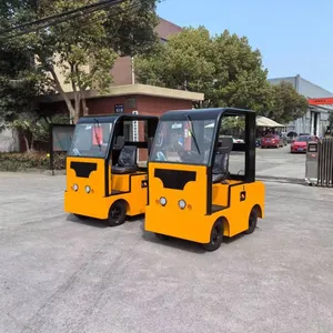 Electric Tractor Heads for Docks, Factory Areas, and Supervision Areas thumbnail-4