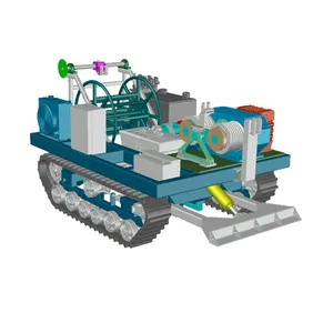 Track Winch Attachment for Crawler Cranes With Corrosion-Resistant Coating and Easy Installation thumbnail-2