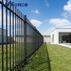 Industrial-Grade Perimeter Security Fence | Built With Rigid Welded, Galvanized Steel for Lasting Strength thumbnail-1