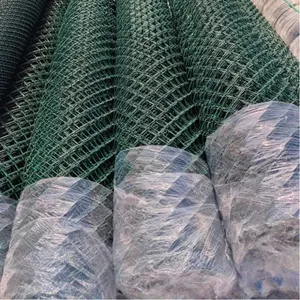 Chain Link Fence With 12.7mm Diameter Posts for High Wind Areas thumbnail-2