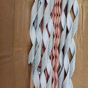 Pre - Formed Armored Rod Protectors for Electrified Railways, Pre - Formed Rod Protectors, Pre - Formed Strain Clamps, Etc. thumbnail-3