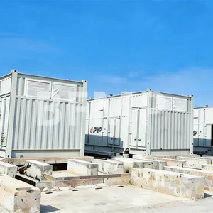 10MW Containerized HFO Power Plant for Industry and Mining Standby Power Station thumbnail-1