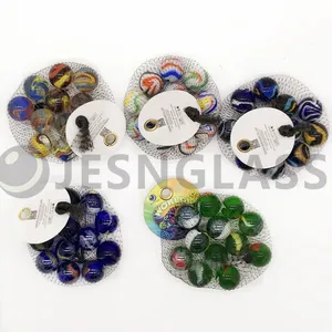 Hot Sale High Quality Glass Marbles for Kids Play and Design With Glass Marbles, DIY Gift , Glass Decoration thumbnail-2