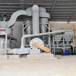 China Raymond Mill Manufacturer HCM 150 Mesh Stone Powder Mill thumbnail-2