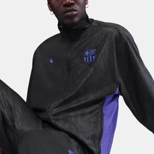 La Liga 25-26 Season Barça Co-branded Long Sleeve Windbreaker Training Shirt Match Jersey No. 10 Yamal Football Shirt thumbnail-4