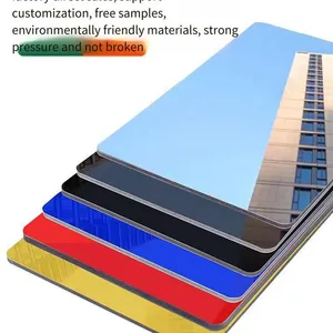 Bamboo Charcoal Wood Pet Mirror Panel With Solid co - Extrusion Process, Multi - Layer Mirror Effect, Environmentally Friendly and Formaldehyde - Free thumbnail-1