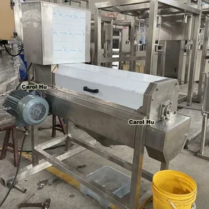 New Design Small Longan Peeling Peeler Nuclear Removal Machine for Extracting Juice thumbnail-4