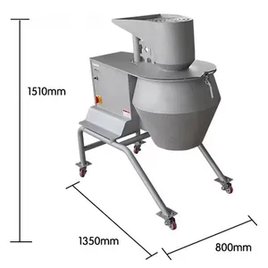 Cheese Shredding Peeling Line Automatic Potato Cutting Washing Blanching Equipment Root Vegetable Processing Machine thumbnail-4