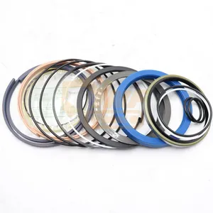China Wholesale K9001901 Excavator Hydraulic Parts DX225 Arm Cylinder Seal Kit for Doosan thumbnail-1