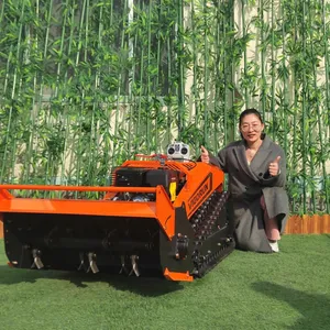 Vigorun Tech MTSK800 Industrial Grade Cordless Rotary Lawn Mower 420cc 4-Stroke Engine Self Propelled Flail Cutting Grass Box thumbnail-2