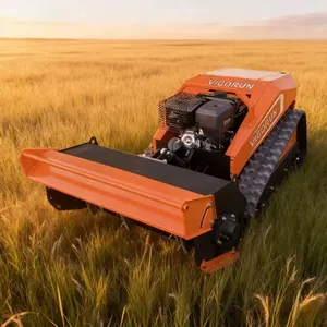 Vigorun Tech Gasoline Lawn Mower Grass Cutter Quick-Change Attachment System Garden Shredder for Rough Terrain thumbnail-1