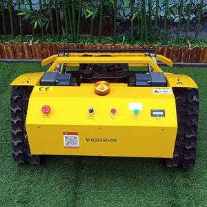Vigorun Industrial Petrol/Gasoline Lawn Mower Single Cylinder Low Energy Consumption VTLM600 Self Propelled Grass Cutter for thumbnail-4
