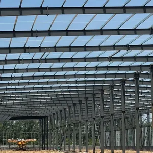 Prefabricated Steel Structure Workshop in China thumbnail-4