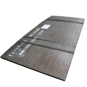 10+10mm Chromium Carbide Overlay Plate Q235B Abrasion Protection Steel Sheet thumbnail-1
