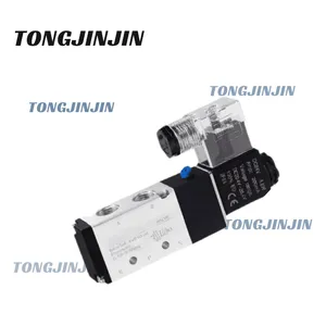 4V / 4M Series Solenoid Valve thumbnail-2