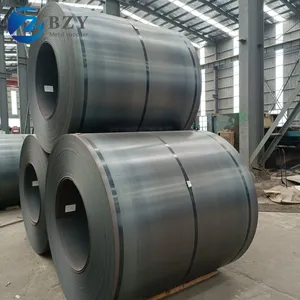 Q235B Q345I Metal Iron Roll Hot Rolled Mild MS Carbon Steel Coil MS Steel Sheet Coils thumbnail-4
