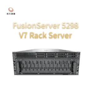Dell FusionServer 5298 V7 Rack Serve 8 Core Intel Processor，data Storage Server thumbnail-1