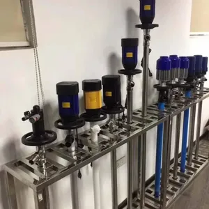 Stainless Steel Chemical Drum Pump, Electric Oil Pump, hd Speed-adjustable Oil Drum Pump for High-viscosity Resin and Glycerin Transportation thumbnail-5