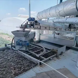 Chicken Manure Drying Equipment----Stacked Chicken Manure Air Drying Equipment thumbnail-4