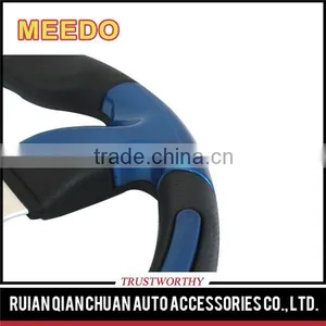 China Ruian Universal Auto Parts PU 320mm High Performance Alloy OEM Racing Steering Wheels thumbnail-5