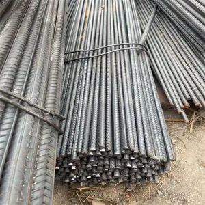 High Quality Concrete Reinforcing Deformed Steel Bar HRB400 24mm Diameter thumbnail-3