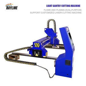 RA F Series Portable CNC Cutting Machine Flame Plasma Cutter For Steel Pipe Plate Structural Metal Fabrication thumbnail-1