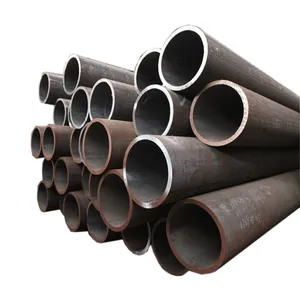 ASTM A106 A53 GR B Sch40 Sch API 5L Grade X42 Pipe for Gas Carbon Steel 80 Seamless Galvanized Cutting Round Boiler Pipe ISO9001 thumbnail-1