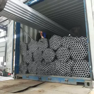 Hot-Dip Galvanized Steel Pipe Q235 Corrosion Resistant Round Tube for Construction Water Supply System thumbnail-2