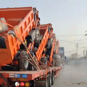 12-Ton Double Hydraulic Jack Self-Tipping Underground Mine Roadway Ore Transport Vehicle thumbnail-5