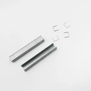 Factory Direct Price Steel Wire Staples Type 53 for Industrial Use 53/6 53/8 53/10 53/12 53/14 thumbnail-2