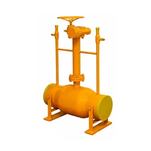 Factory Direct Sales of High-quality Double Release Fully Welded Natural Gas Ball Valve thumbnail-2