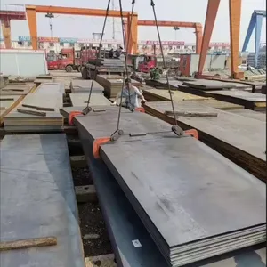 Hot Rolled Carbon Steel Plate 10mm Thick for Shipbuilding Marine Grade thumbnail-5