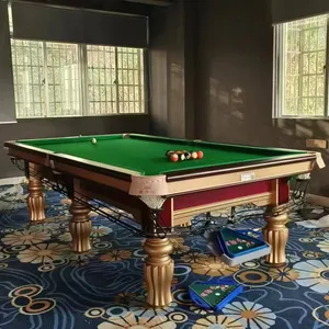 Black 8 American Pool Table, Chinese Black 8 Pool Table, Seymour Competition American Pool Table thumbnail-1