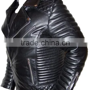 Pakistan Leather Jackets for Men Made in Sialkot Pakistan at Best Price thumbnail-1