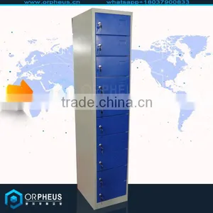 Fashion Design Free Standing Cabinet Steel Charger Lockers Public Cell Phone Charging Station thumbnail-2