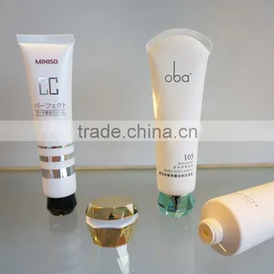 Diamond Flip Top Cap With Plastic Tube for Cosmetic Packaging thumbnail-1