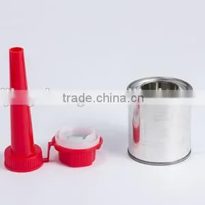 32mm Aerosol Spray Cap/tin Can Cap With Plastic Funnle Manufacturer thumbnail-1