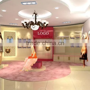 Custom Produce and Design POP Display Bra Display Rack Lingerie Display Lingerie Shop thumbnail-3