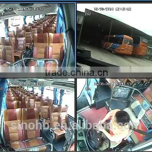 3G/4G/WIFI Mobile DVR for School Bus thumbnail-5