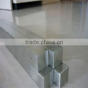 Bright Surface 201 Stainless Steel Square Bar thumbnail-2