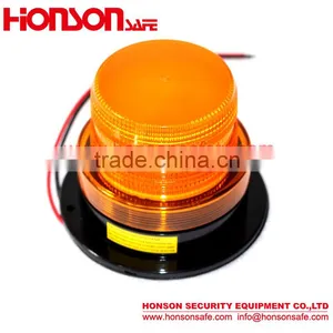 12-24V High Tower Power Led Strobe Beacon ,magnetic Mount Warning Light With CE Certification HTL-214 thumbnail-1