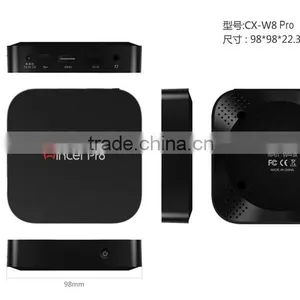 2gb 32gb Android tv Box Cx-w8 Pro Mini pc With W10 Pro Intel 2.4G Wifi bt 4.0 Mini pc Cx-w8 Pro thumbnail-1