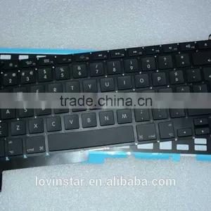 Portuguese Design Laptop Keyboard Replacement LED Backlight Lighting For Macbook Pro A1286 2008-2012 thumbnail-5